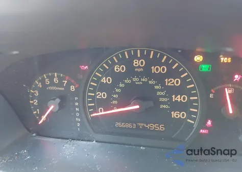 2004 Honda Accord 3.0 Ex из США, поврежденный, VIN 1HGCM66544A082873